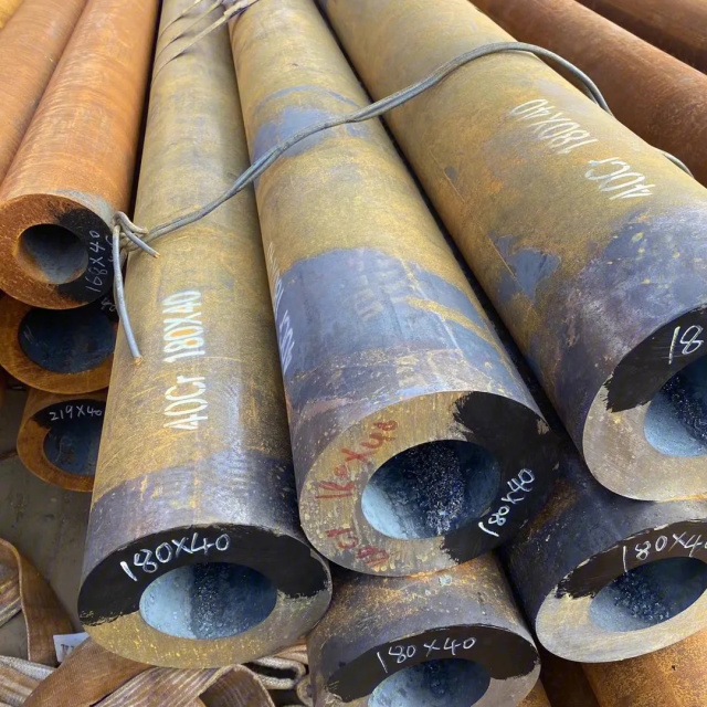 岳阳楼16MN厚壁无缝钢管